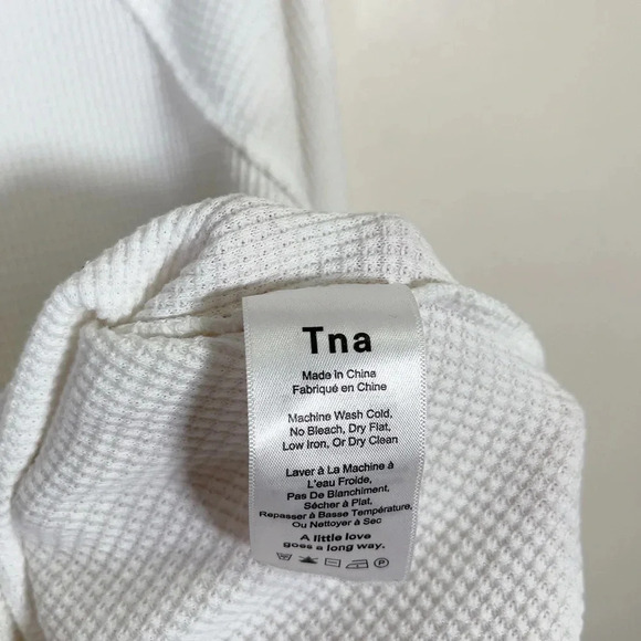 Aritzia Tna Thermal Nevado Hoodie - Picture 12 of 16